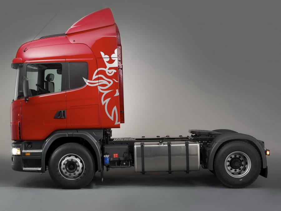  Scania G380 4x2 Highline 2010 года  (фото 3 из 4)